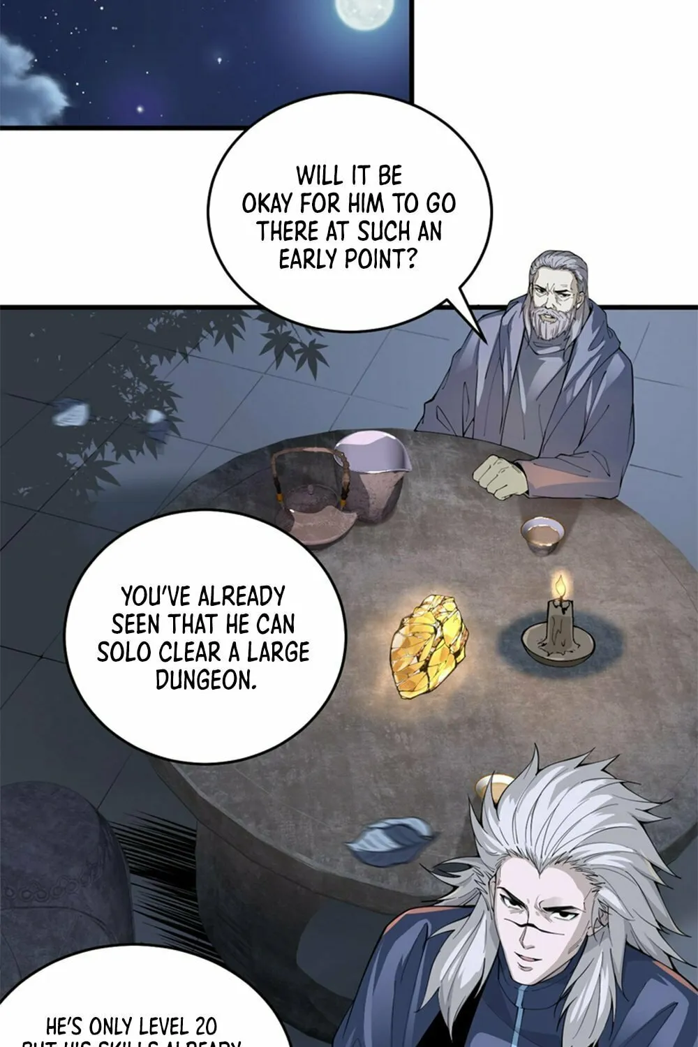 Catastrophic Necromancer (Colored) Chapter 28 page 91 - 