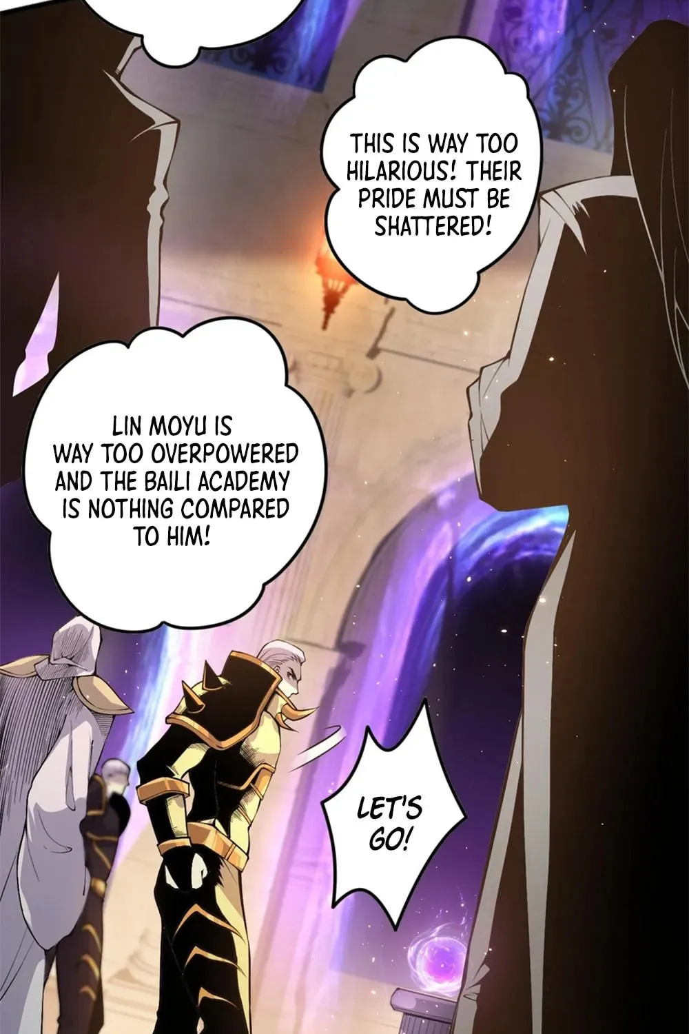 Catastrophic Necromancer (Colored) Chapter 29 page 19 - 