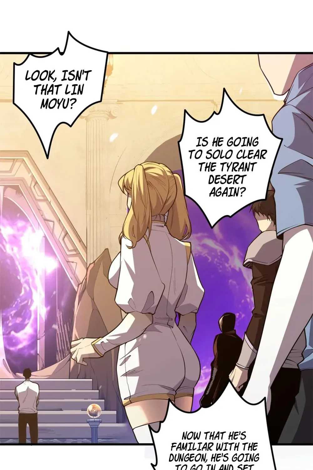 Catastrophic Necromancer (Colored) Chapter 29 page 34 - 