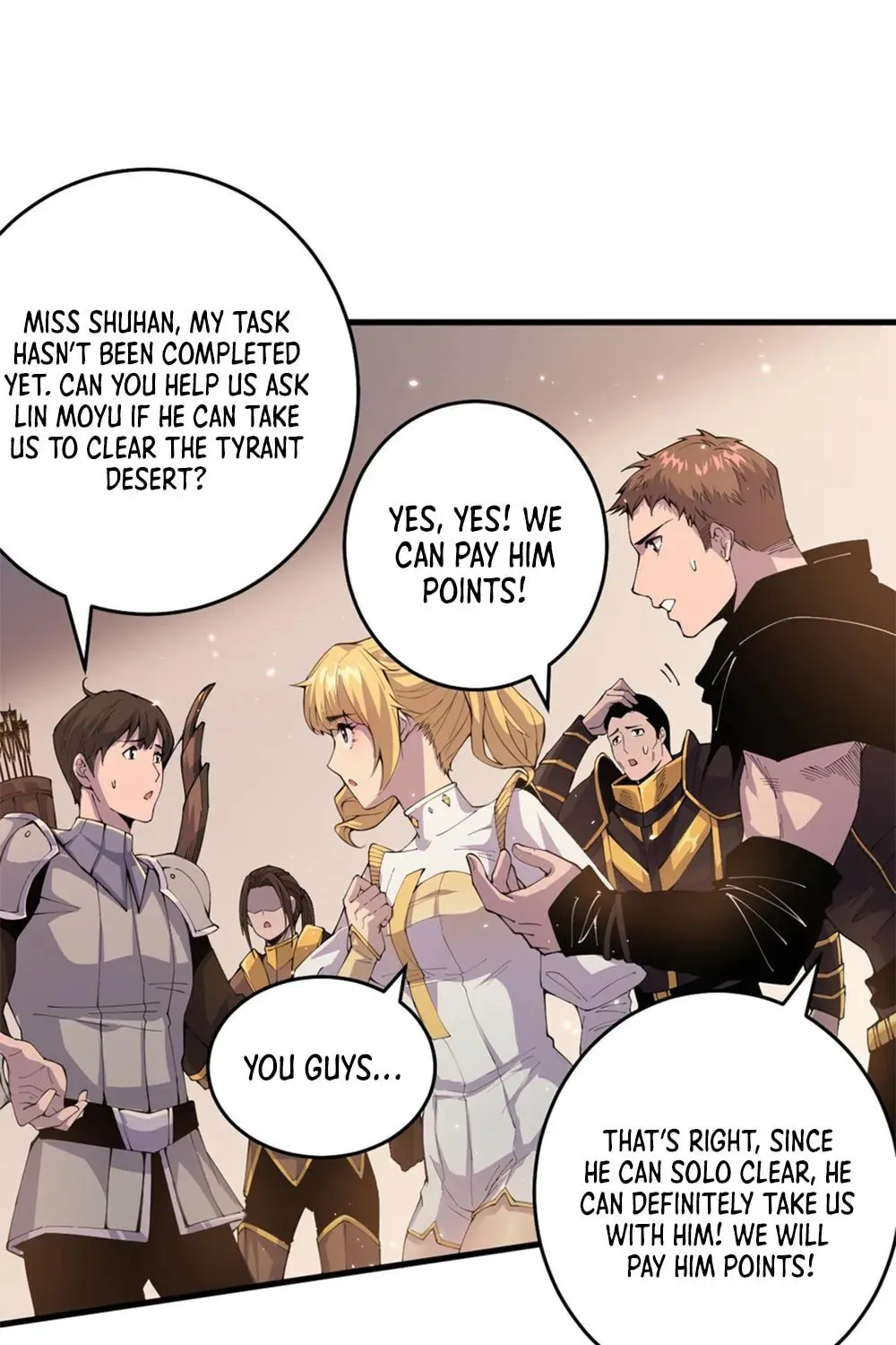 Catastrophic Necromancer (Colored) Chapter 29 page 36 - 