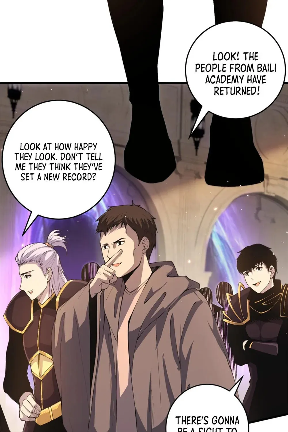 Catastrophic Necromancer (Colored) Chapter 29 page 7 - 