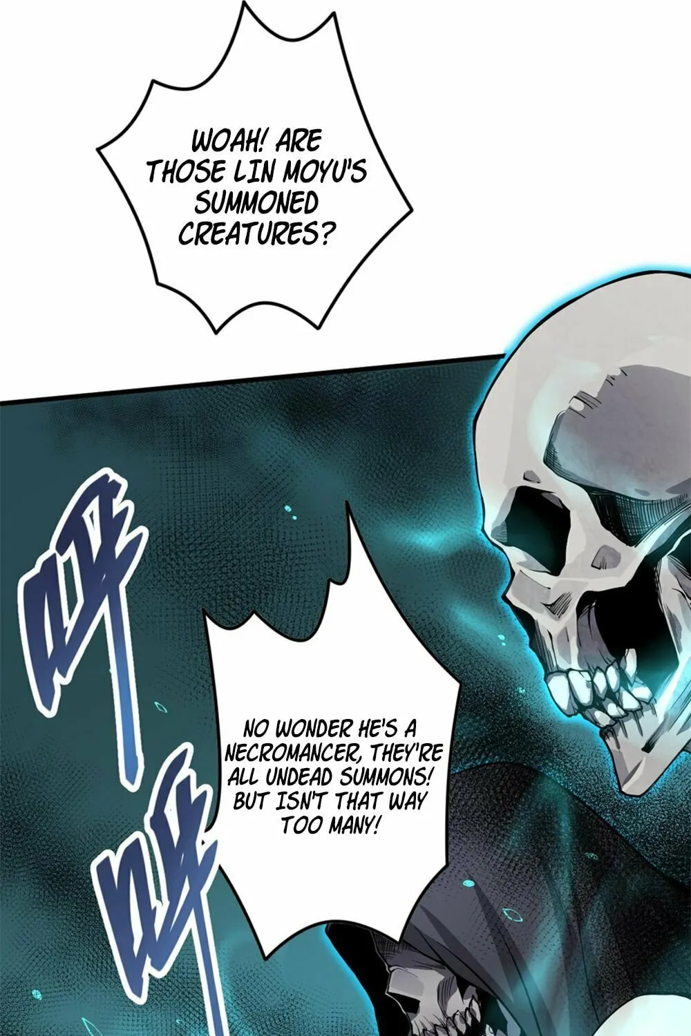 Catastrophic Necromancer (Colored) Chapter 29 page 71 - 