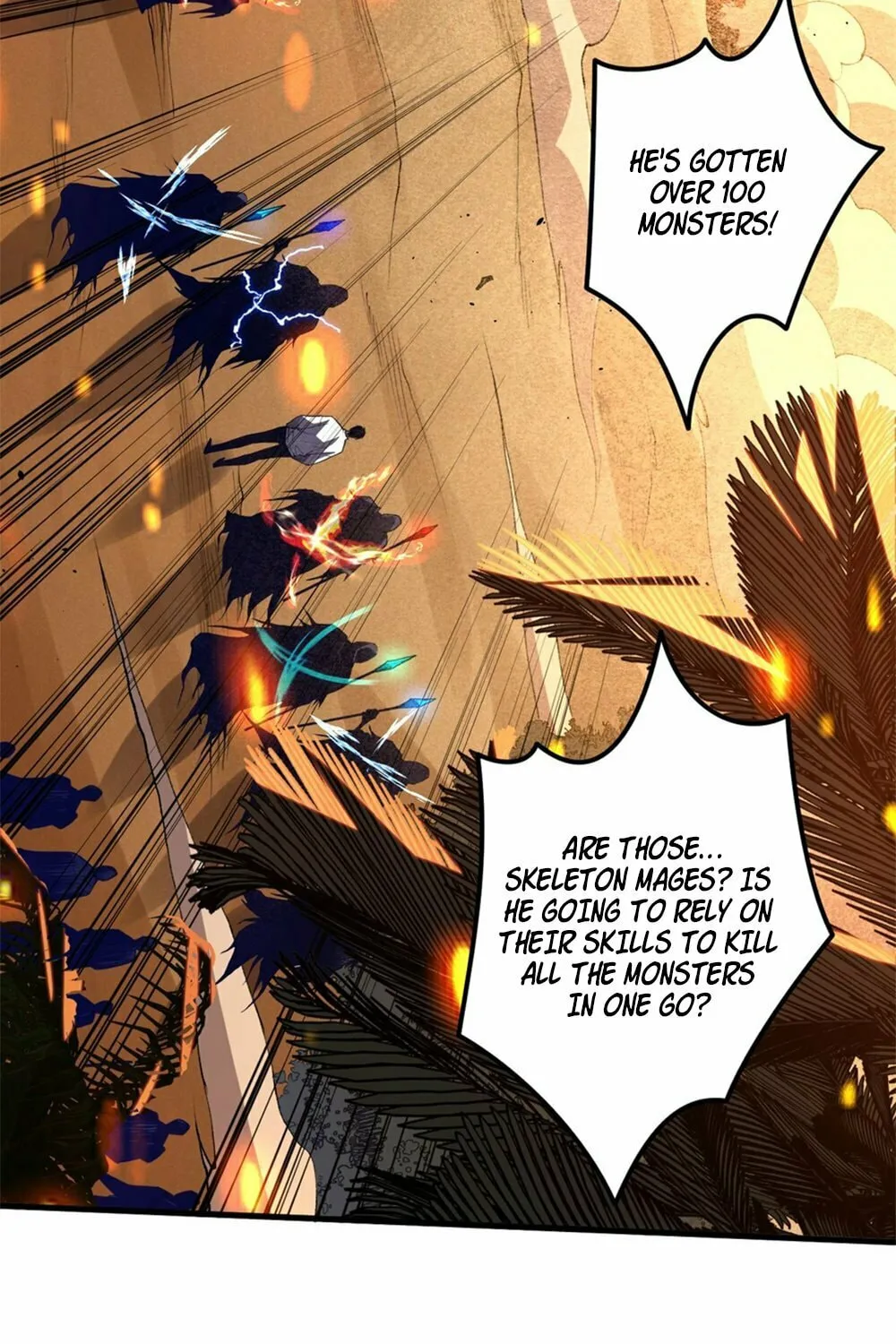 Catastrophic Necromancer (Colored) Chapter 29 page 81 - 