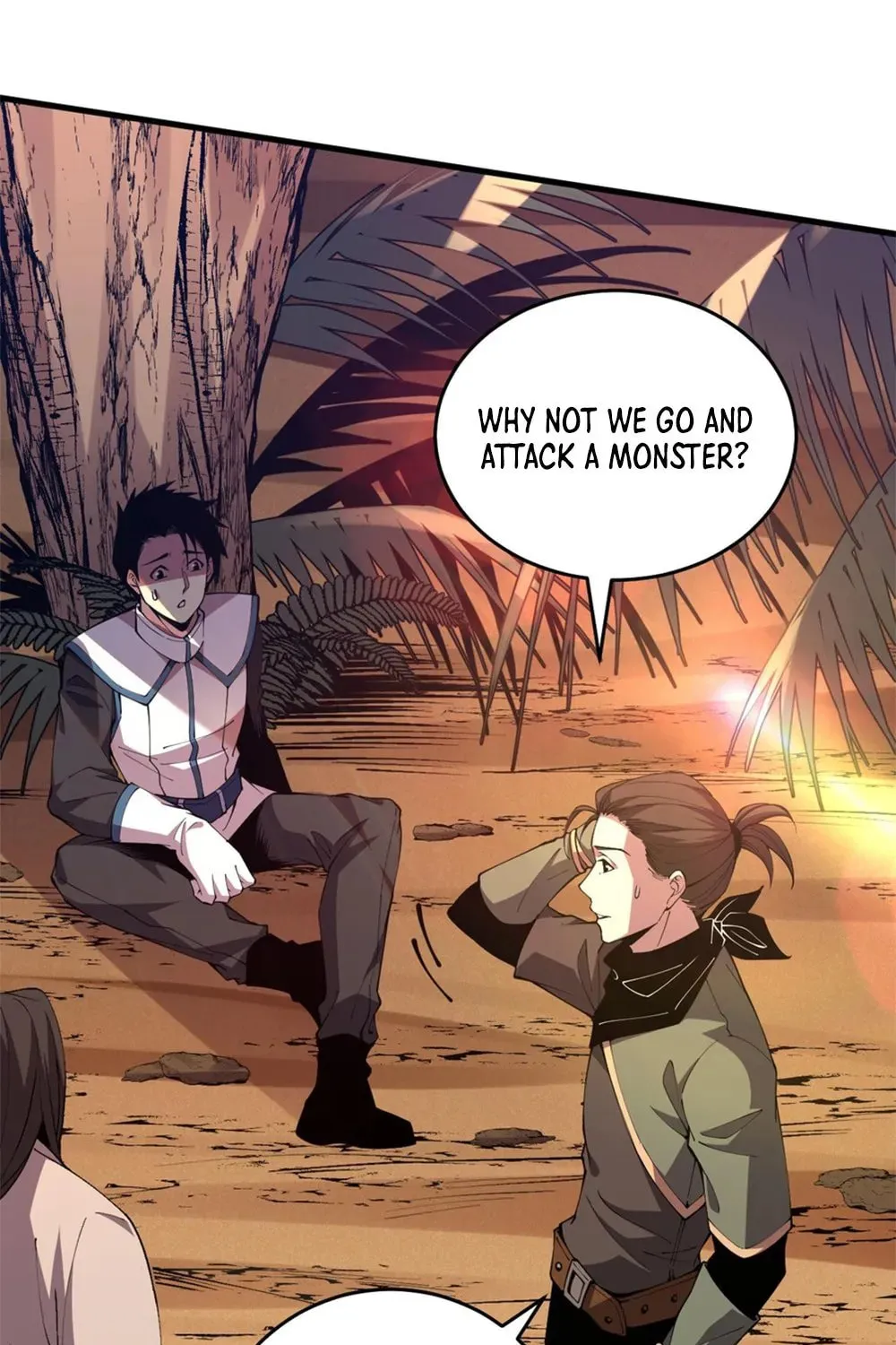 Catastrophic Necromancer (Colored) Chapter 29 page 95 - 