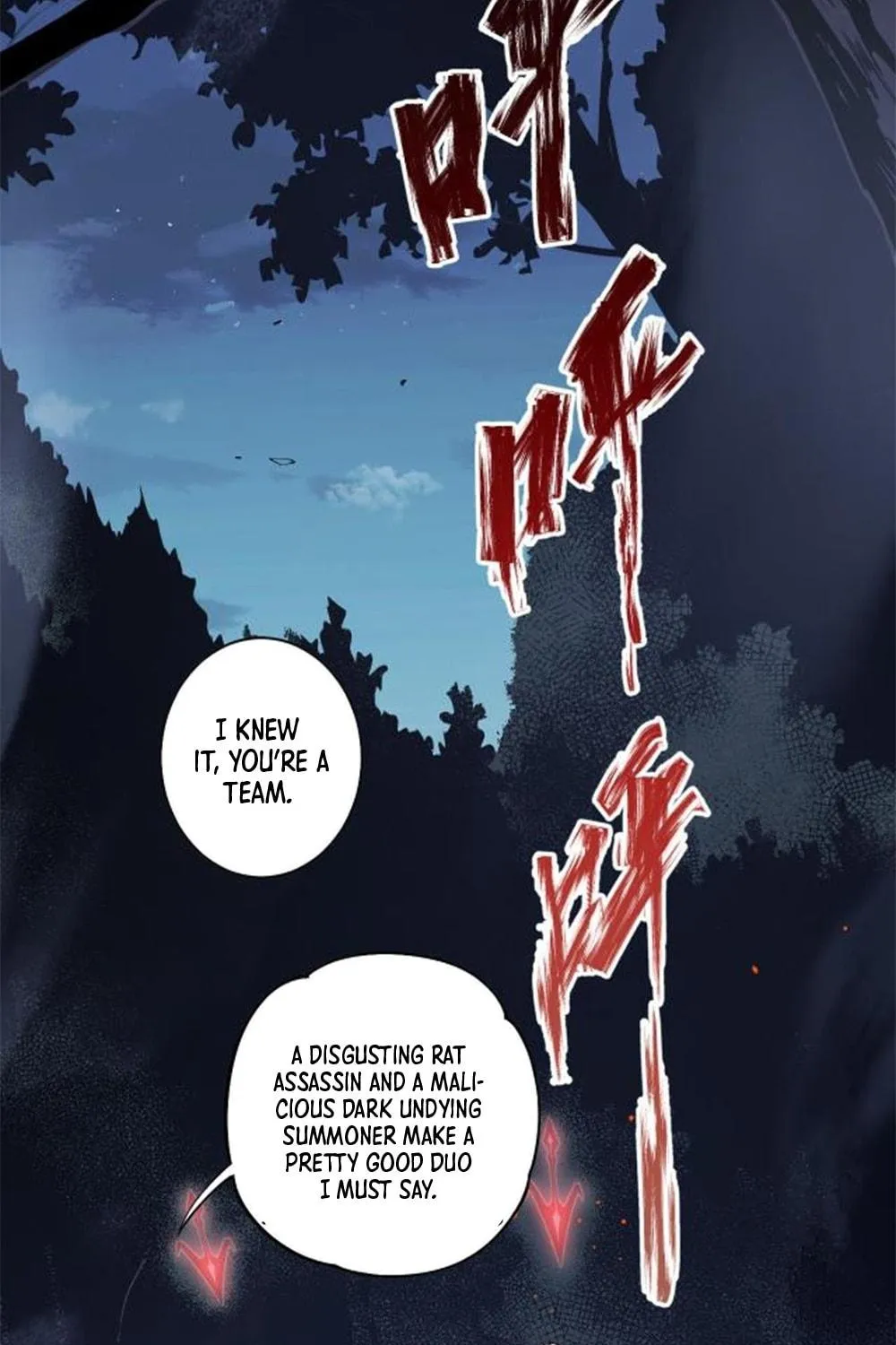 Catastrophic Necromancer (Colored) Chapter 3 page 101 - 