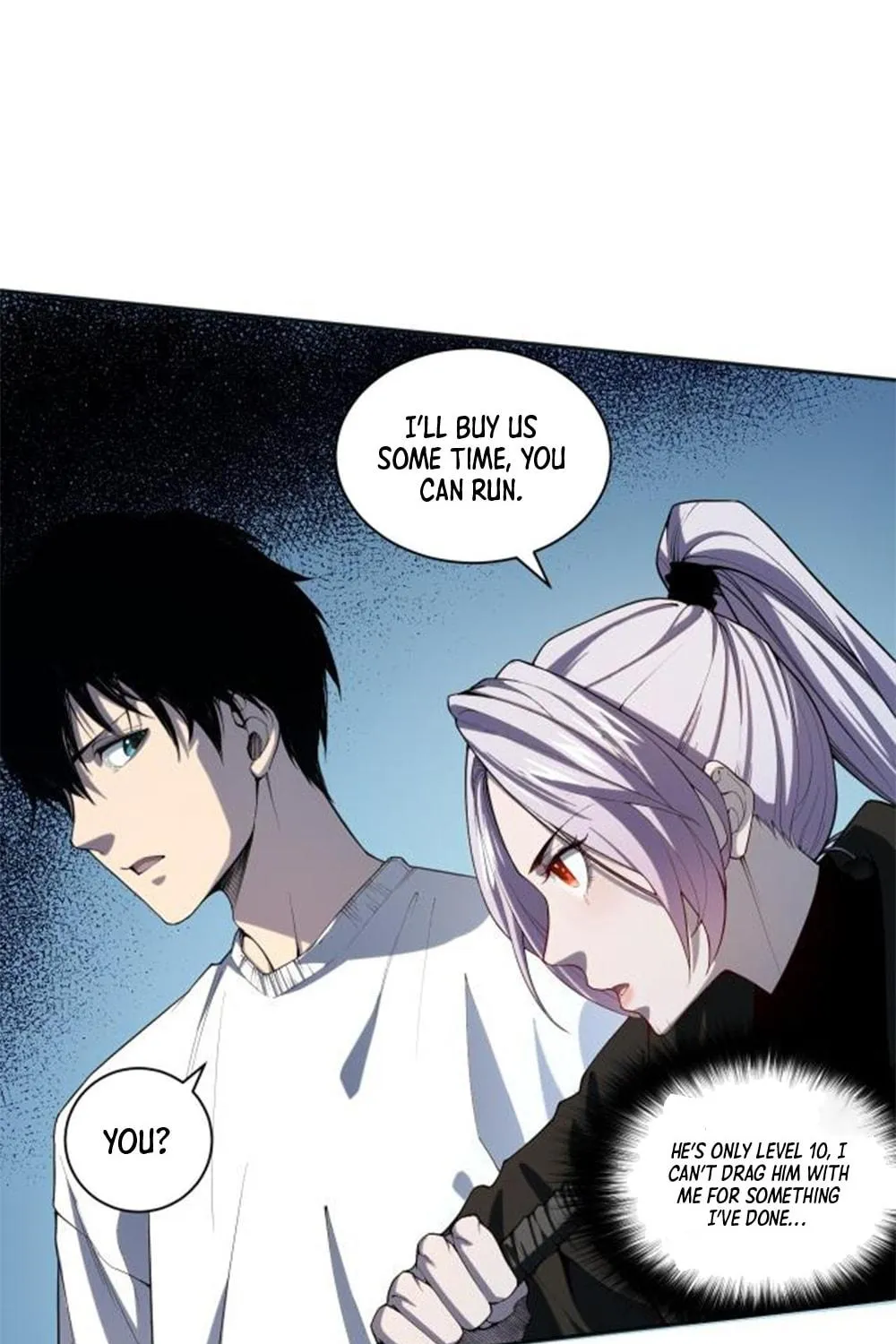 Catastrophic Necromancer (Colored) Chapter 3 page 107 - 