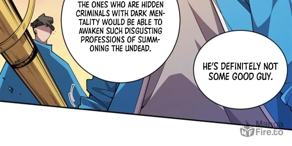Catastrophic Necromancer (Colored) Chapter 3 page 12 - 