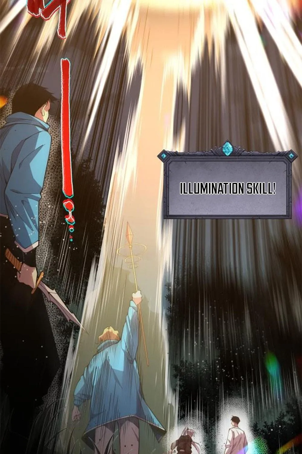 Catastrophic Necromancer (Colored) Chapter 3 page 119 - 