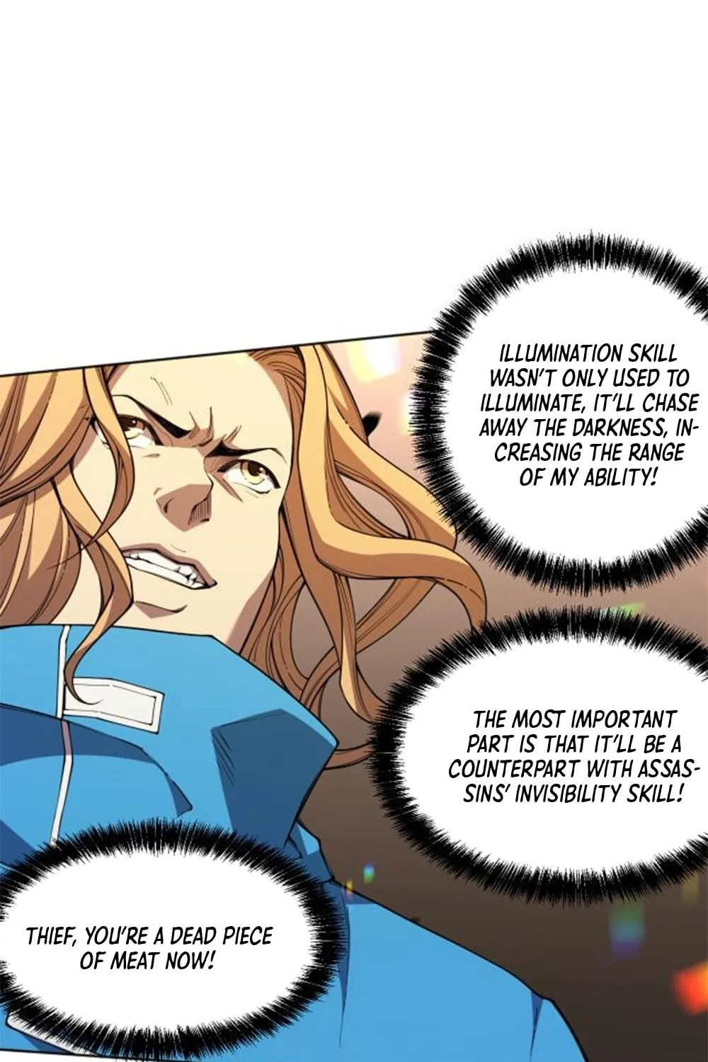 Catastrophic Necromancer (Colored) Chapter 3 page 121 - 