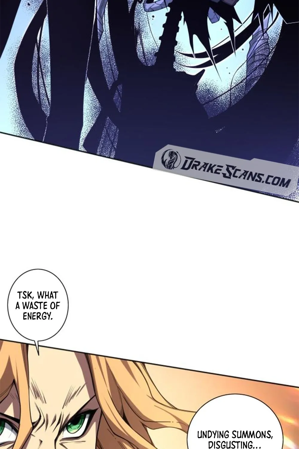 Catastrophic Necromancer (Colored) Chapter 3 page 133 - 