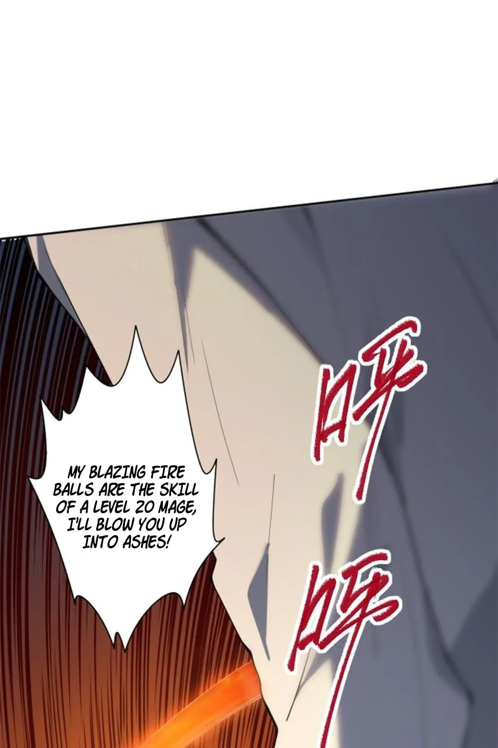 Catastrophic Necromancer (Colored) Chapter 3 page 135 - 