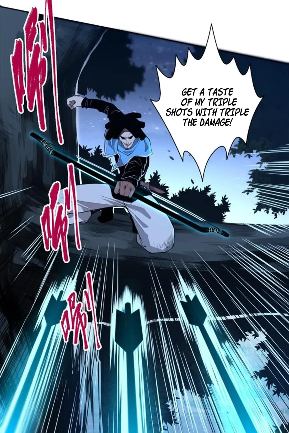 Catastrophic Necromancer (Colored) Chapter 3 page 145 - 