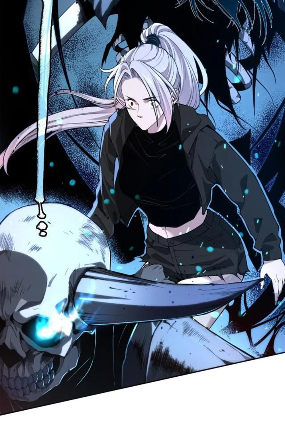 Catastrophic Necromancer (Colored) Chapter 3 page 155 - 