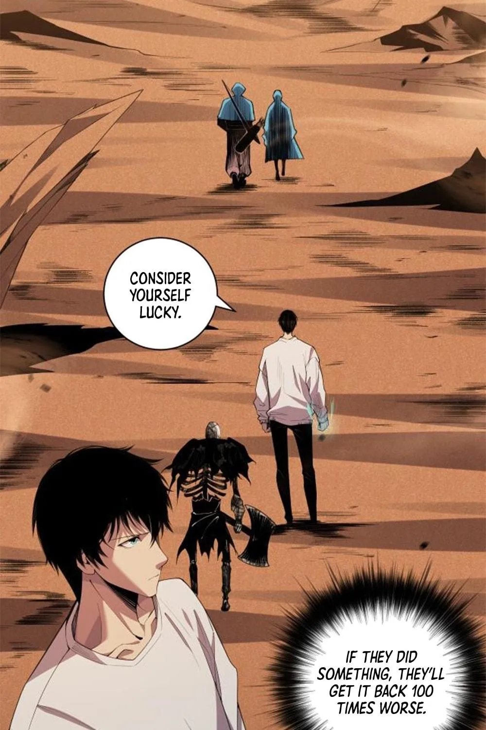 Catastrophic Necromancer (Colored) Chapter 3 page 17 - 