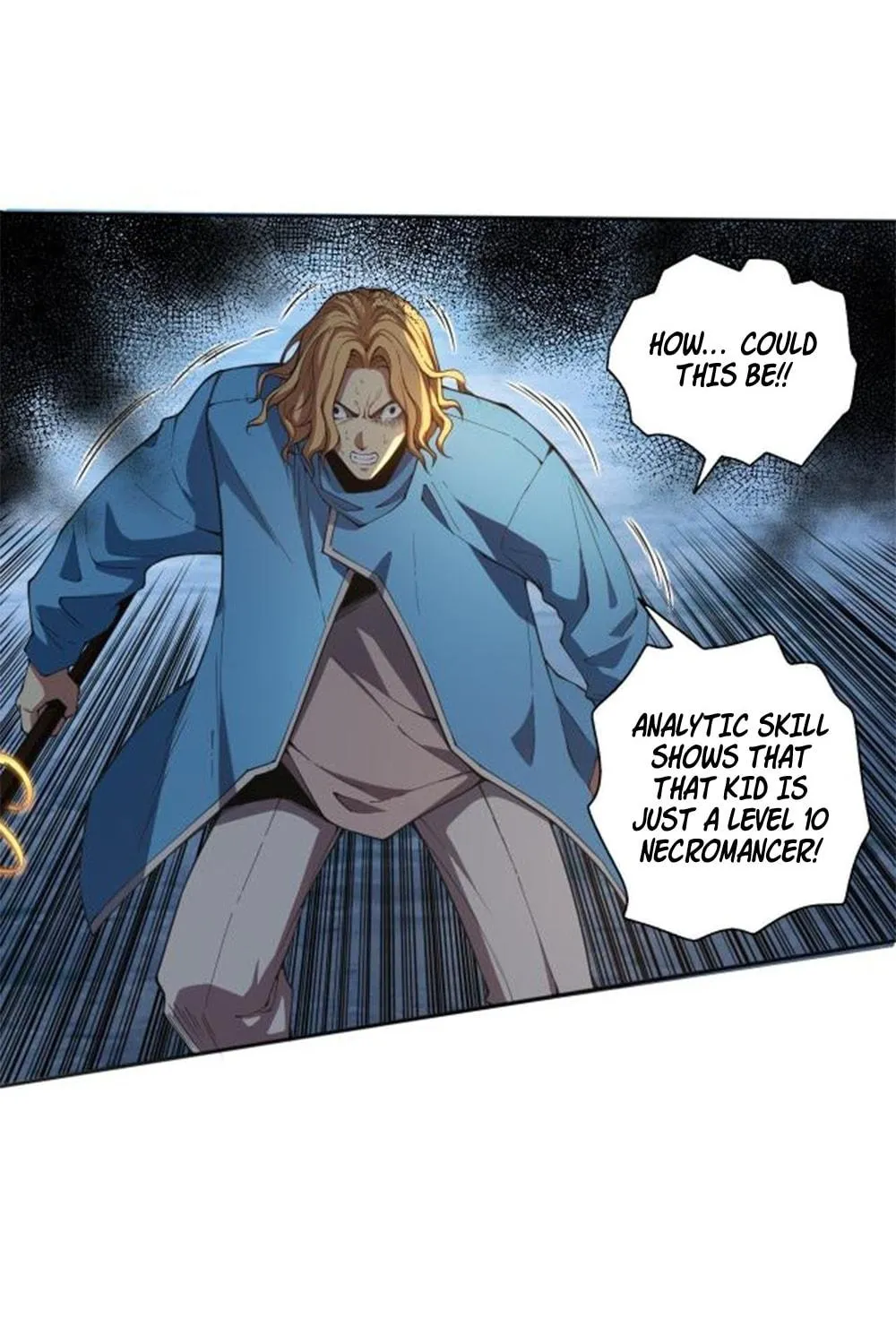 Catastrophic Necromancer (Colored) Chapter 3 page 169 - 