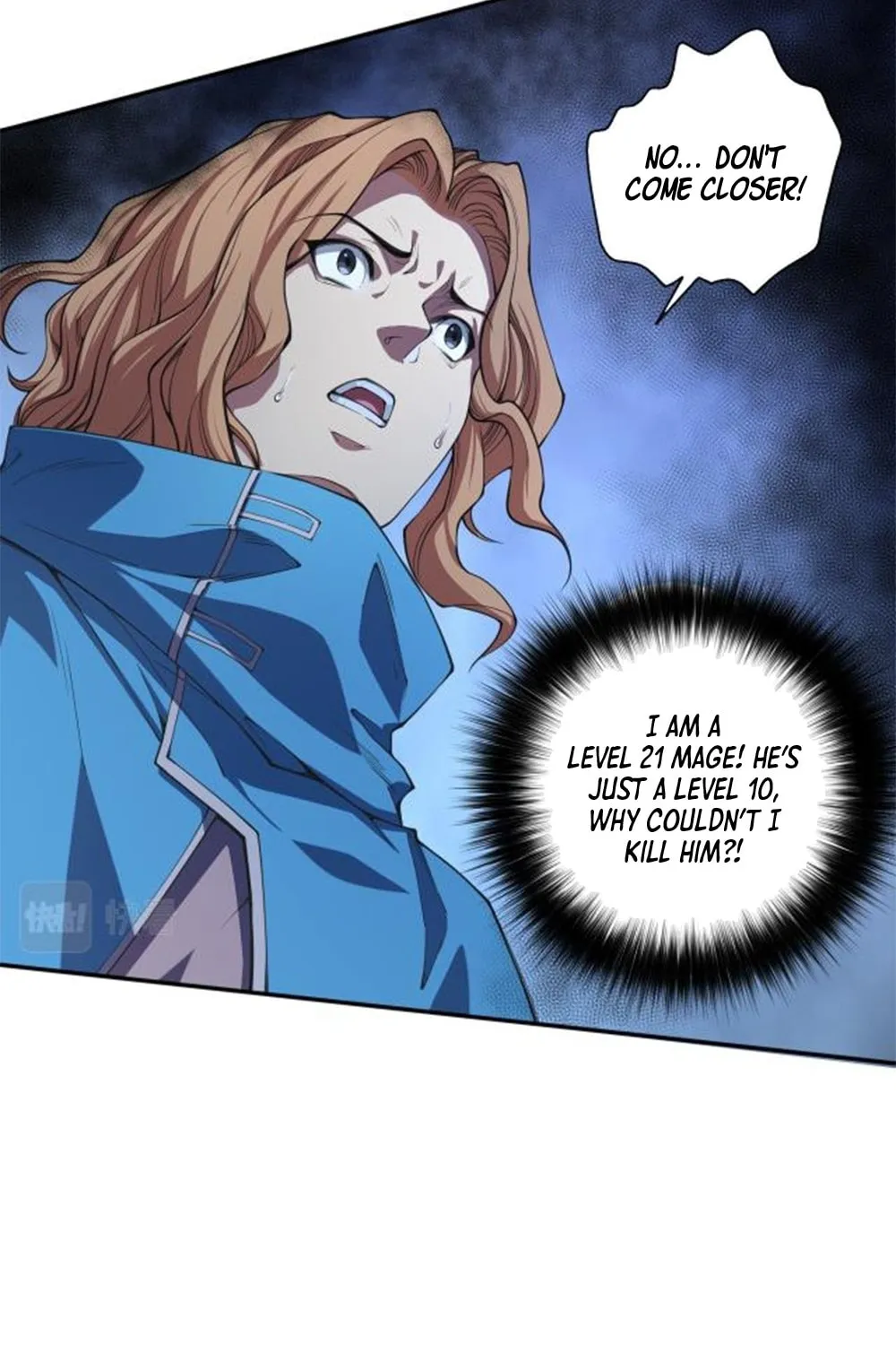 Catastrophic Necromancer (Colored) Chapter 3 page 171 - 