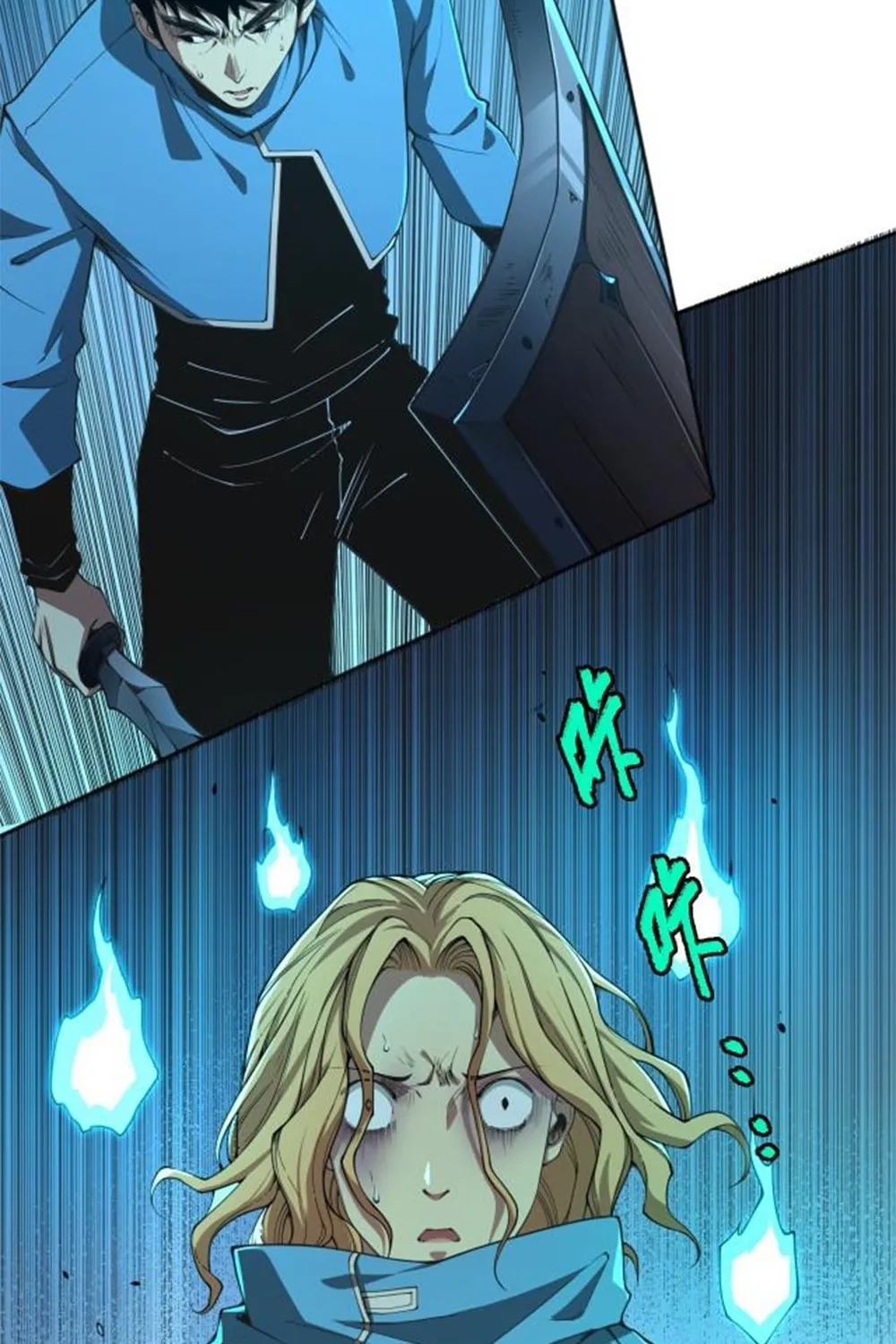 Catastrophic Necromancer (Colored) Chapter 3 page 177 - 