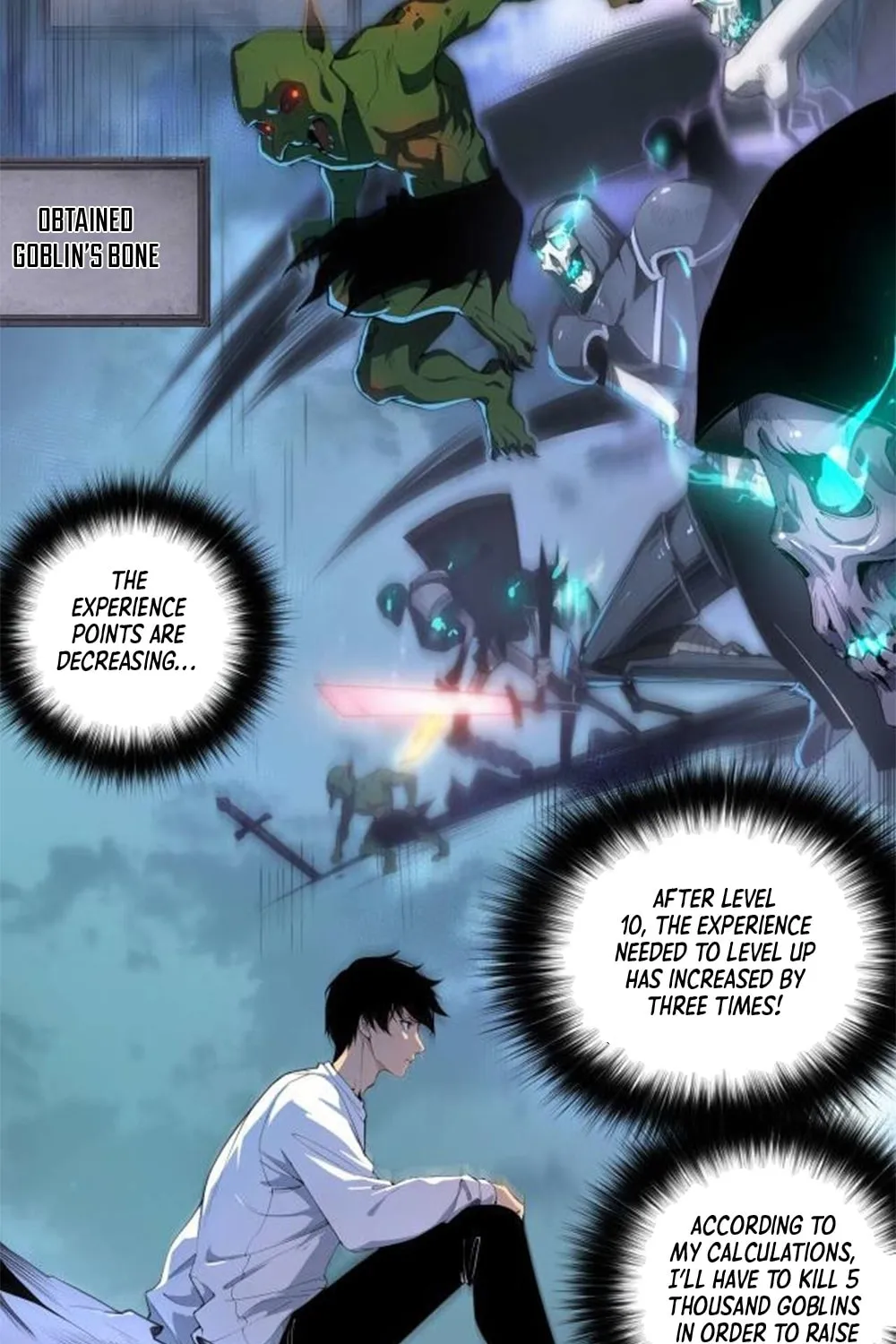 Catastrophic Necromancer (Colored) Chapter 3 page 21 - 