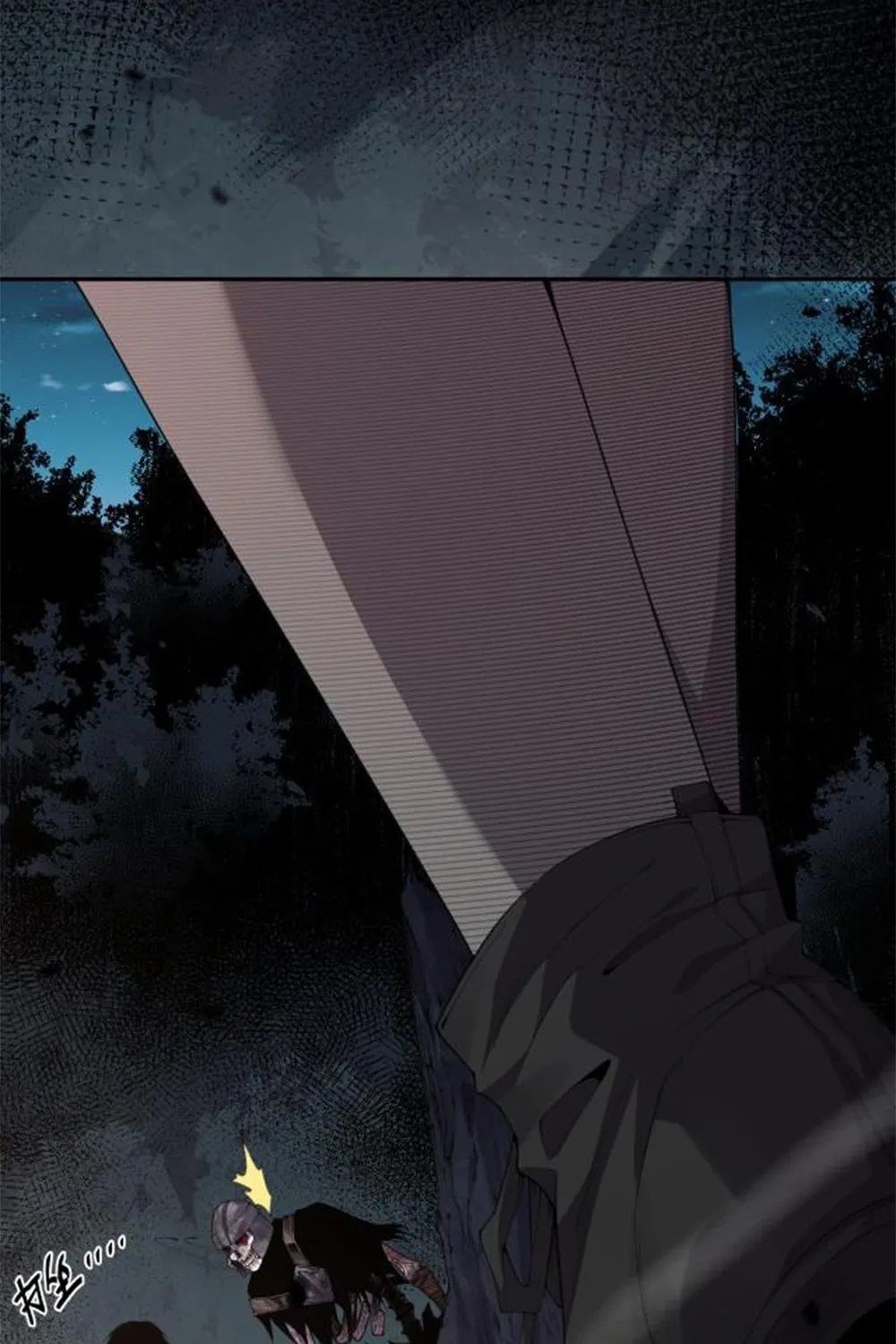 Catastrophic Necromancer (Colored) Chapter 3 page 37 - 