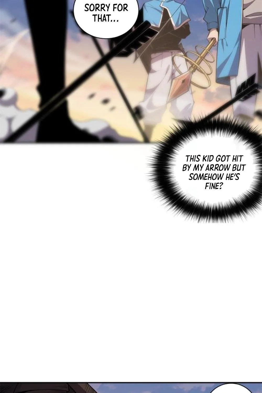 Catastrophic Necromancer (Colored) Chapter 3 page 5 - 