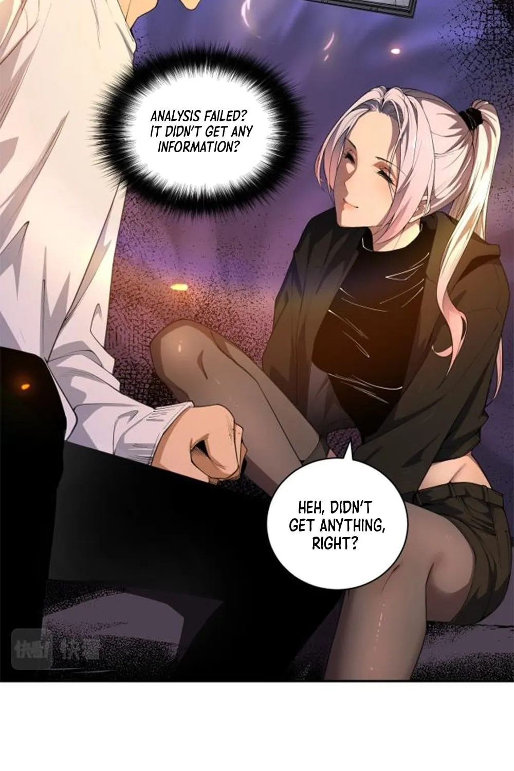 Catastrophic Necromancer (Colored) Chapter 3 page 61 - 