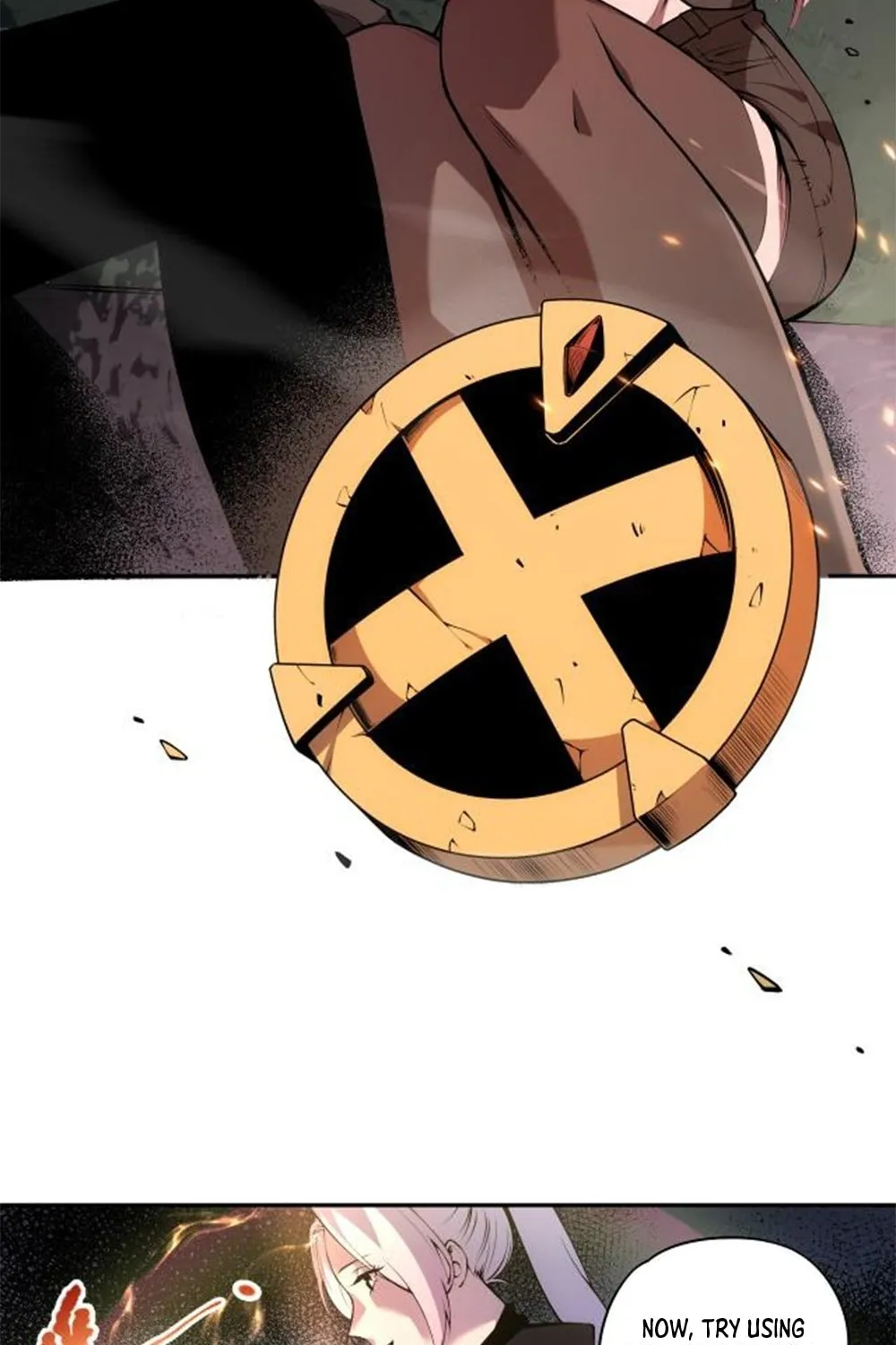 Catastrophic Necromancer (Colored) Chapter 3 page 73 - 