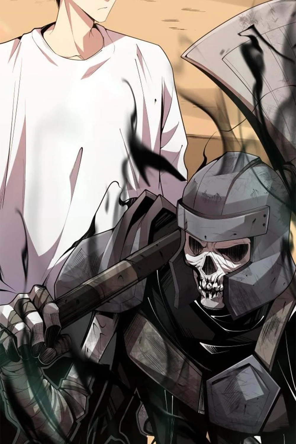 Catastrophic Necromancer (Colored) Chapter 3 page 9 - 