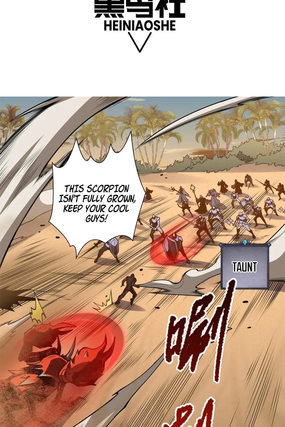 Catastrophic Necromancer (Colored) Chapter 30 page 3 - 