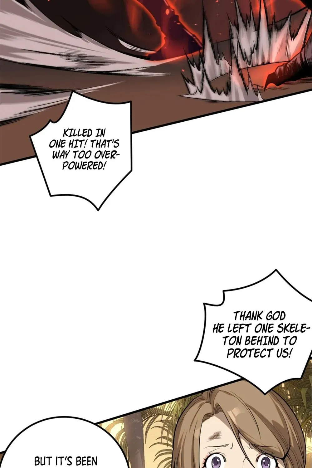 Catastrophic Necromancer (Colored) Chapter 30 page 28 - 