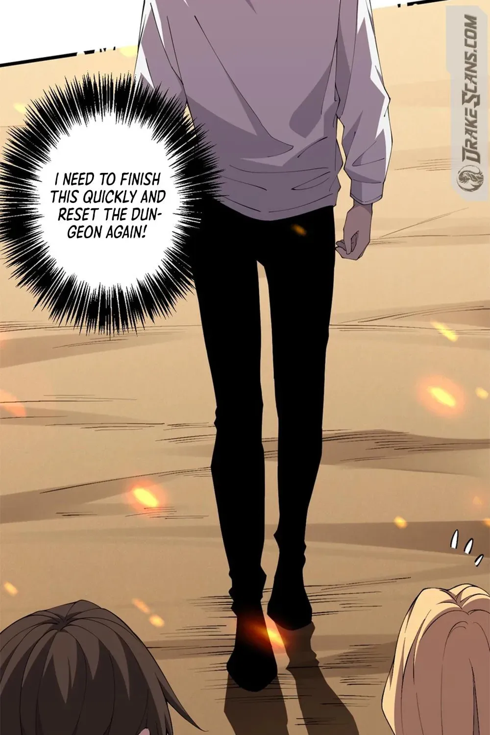 Catastrophic Necromancer (Colored) Chapter 30 page 40 - 