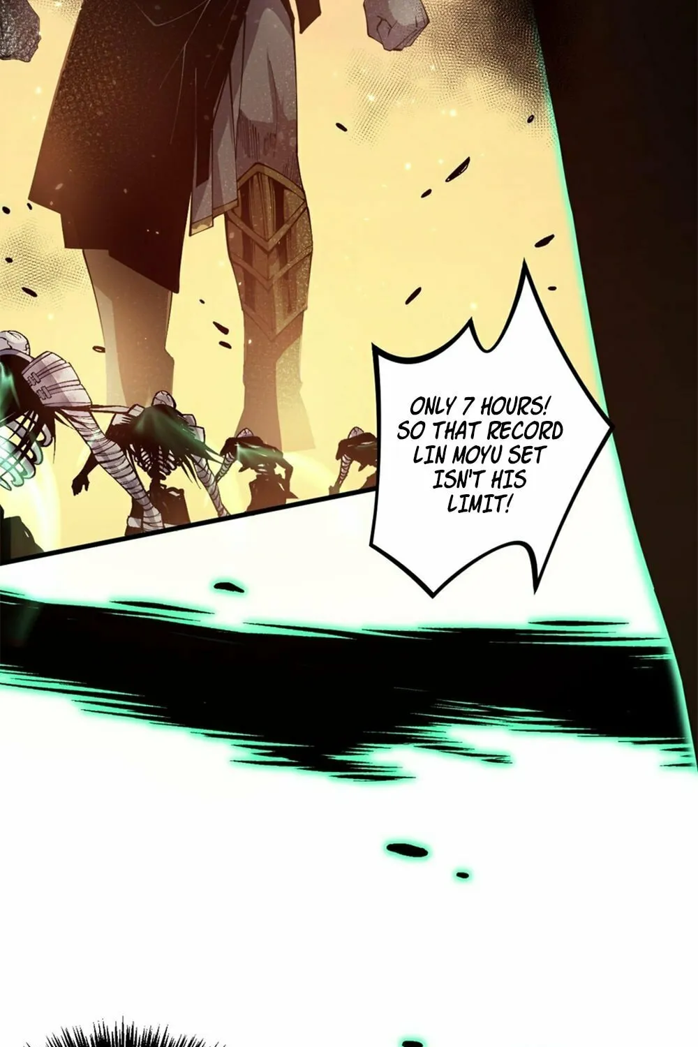 Catastrophic Necromancer (Colored) Chapter 30 page 85 - 