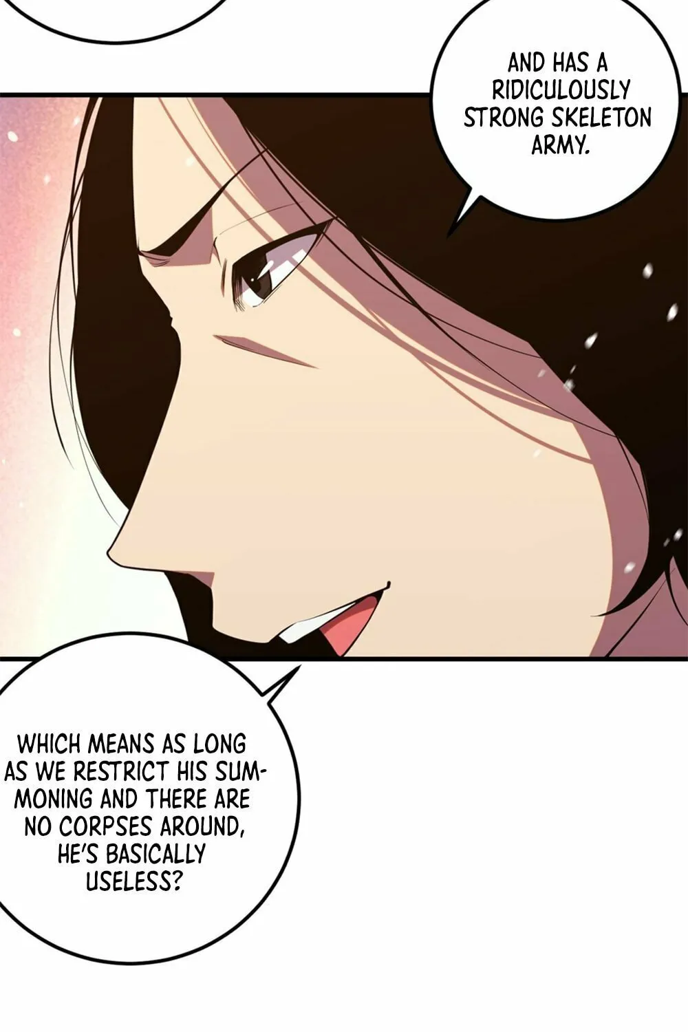 Catastrophic Necromancer (Colored) Chapter 30 page 91 - 