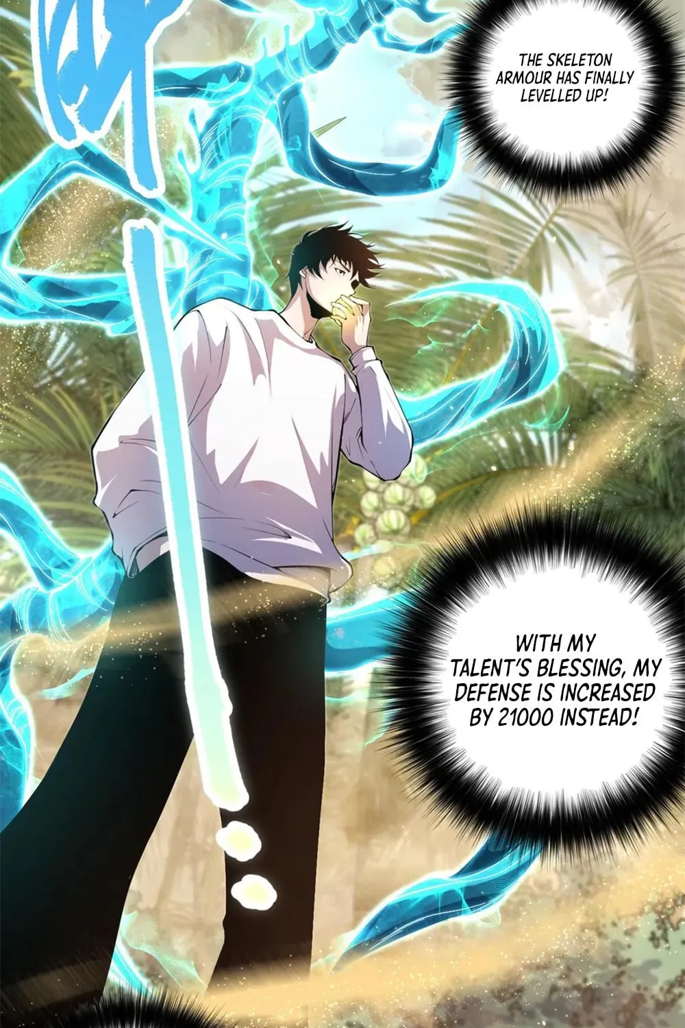 Catastrophic Necromancer (Colored) Chapter 31 page 28 - 