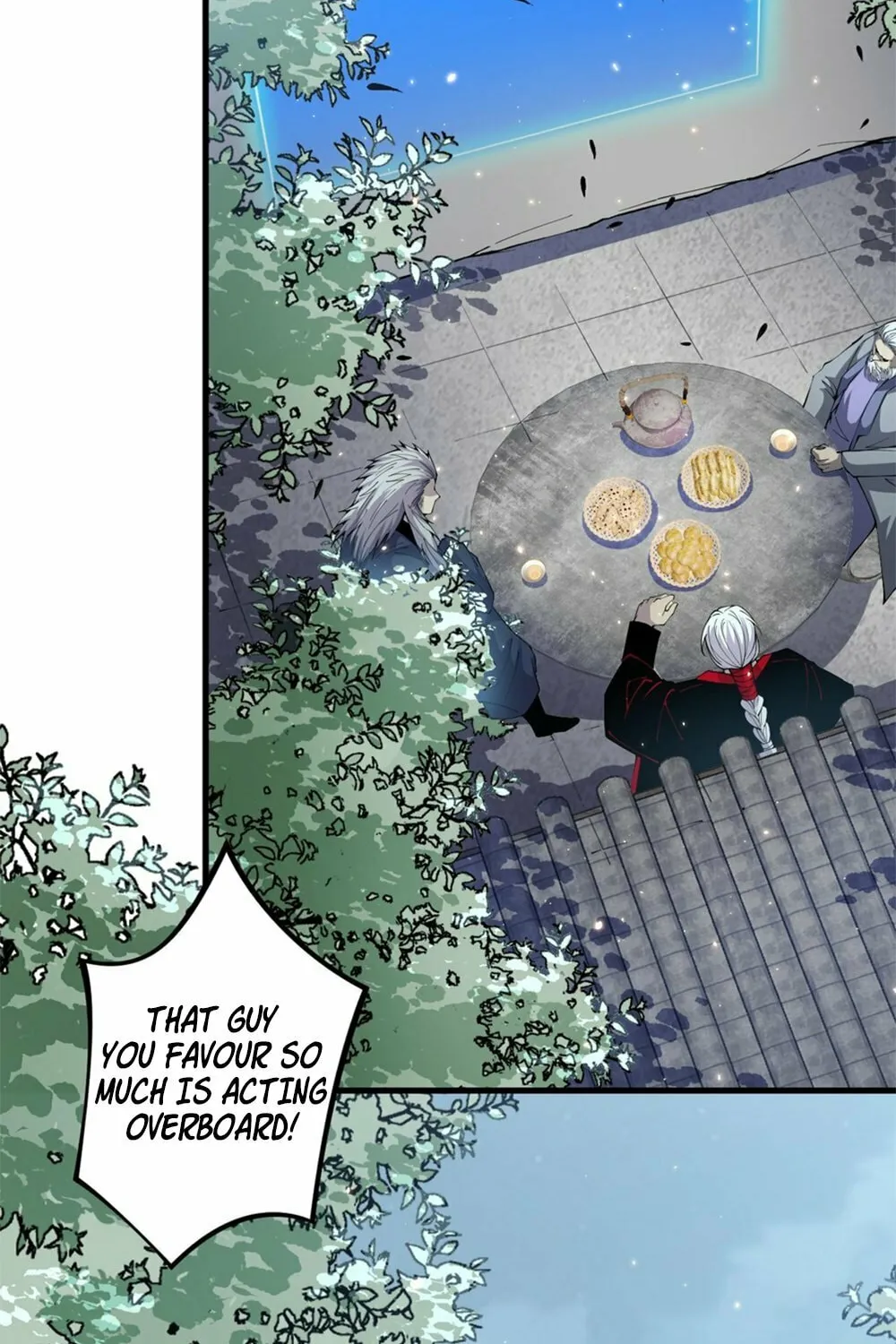 Catastrophic Necromancer (Colored) Chapter 31 page 4 - 
