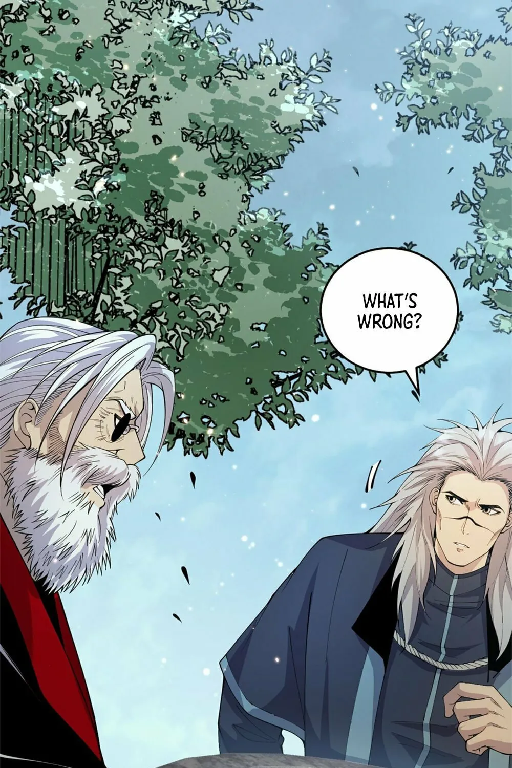 Catastrophic Necromancer (Colored) Chapter 31 page 5 - 