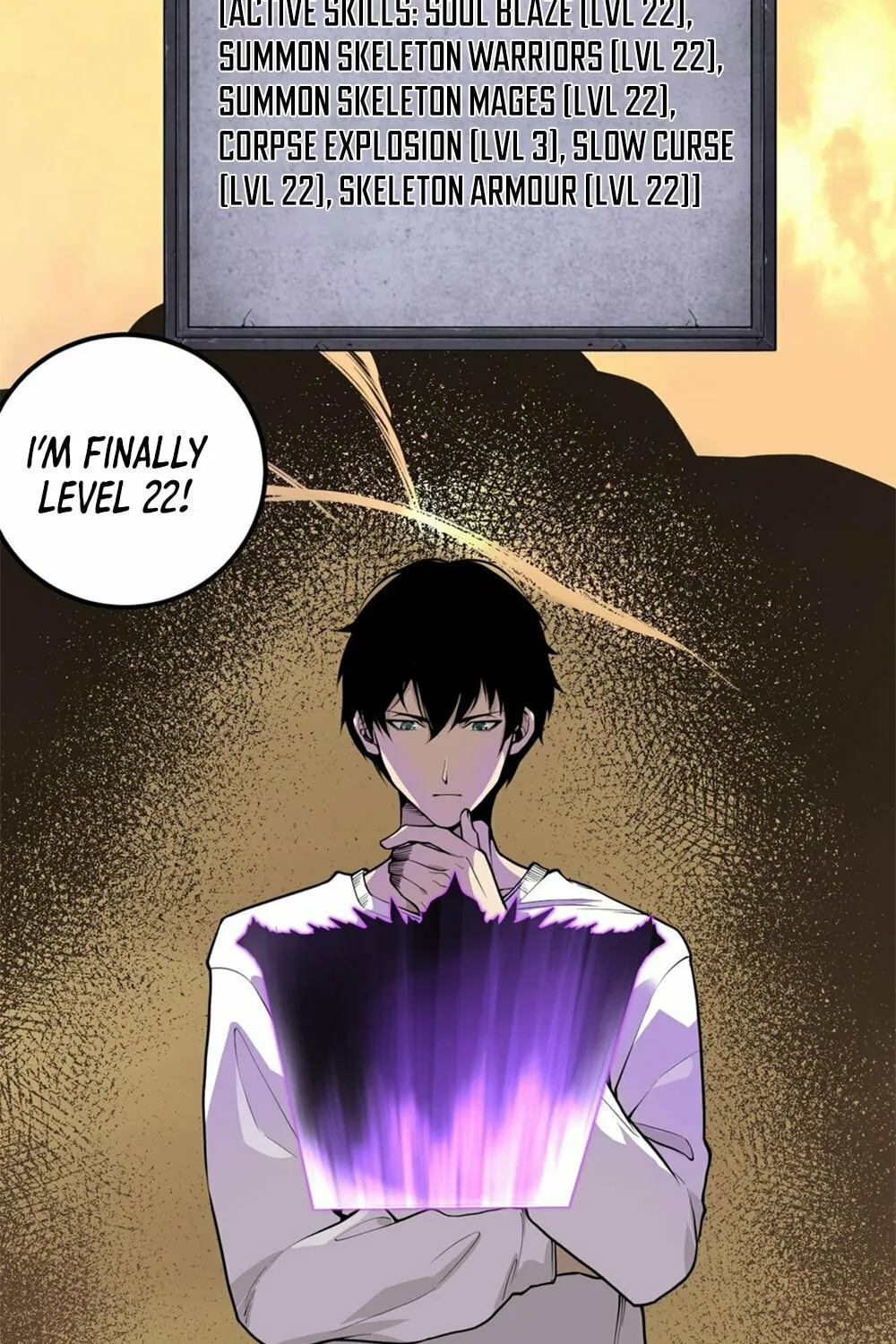 Catastrophic Necromancer (Colored) Chapter 31 page 43 - 
