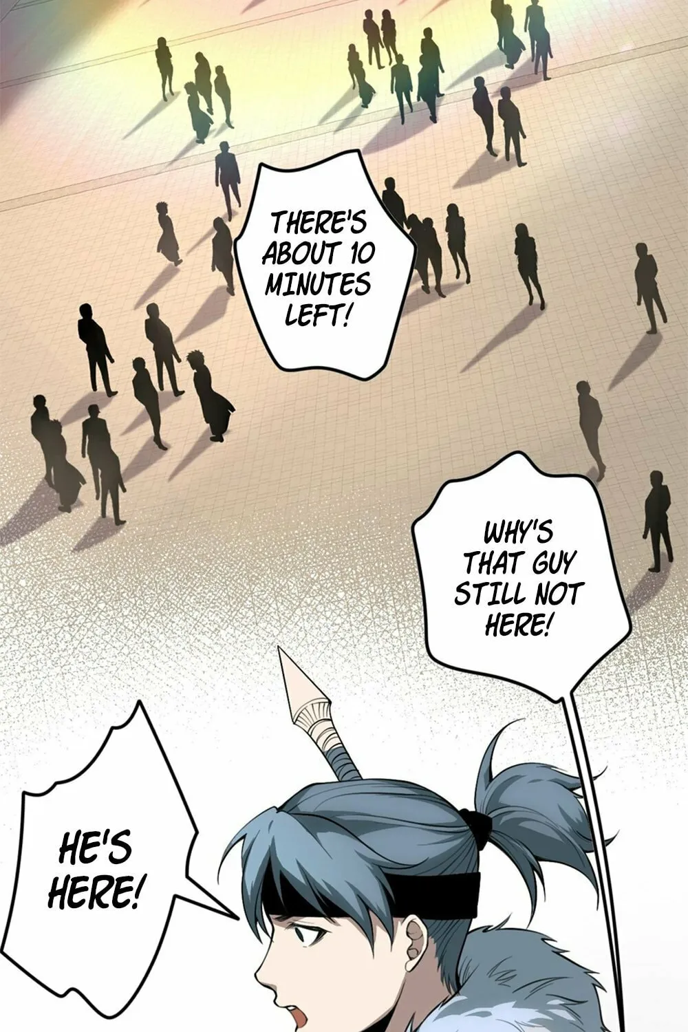 Catastrophic Necromancer (Colored) Chapter 31 page 53 - 