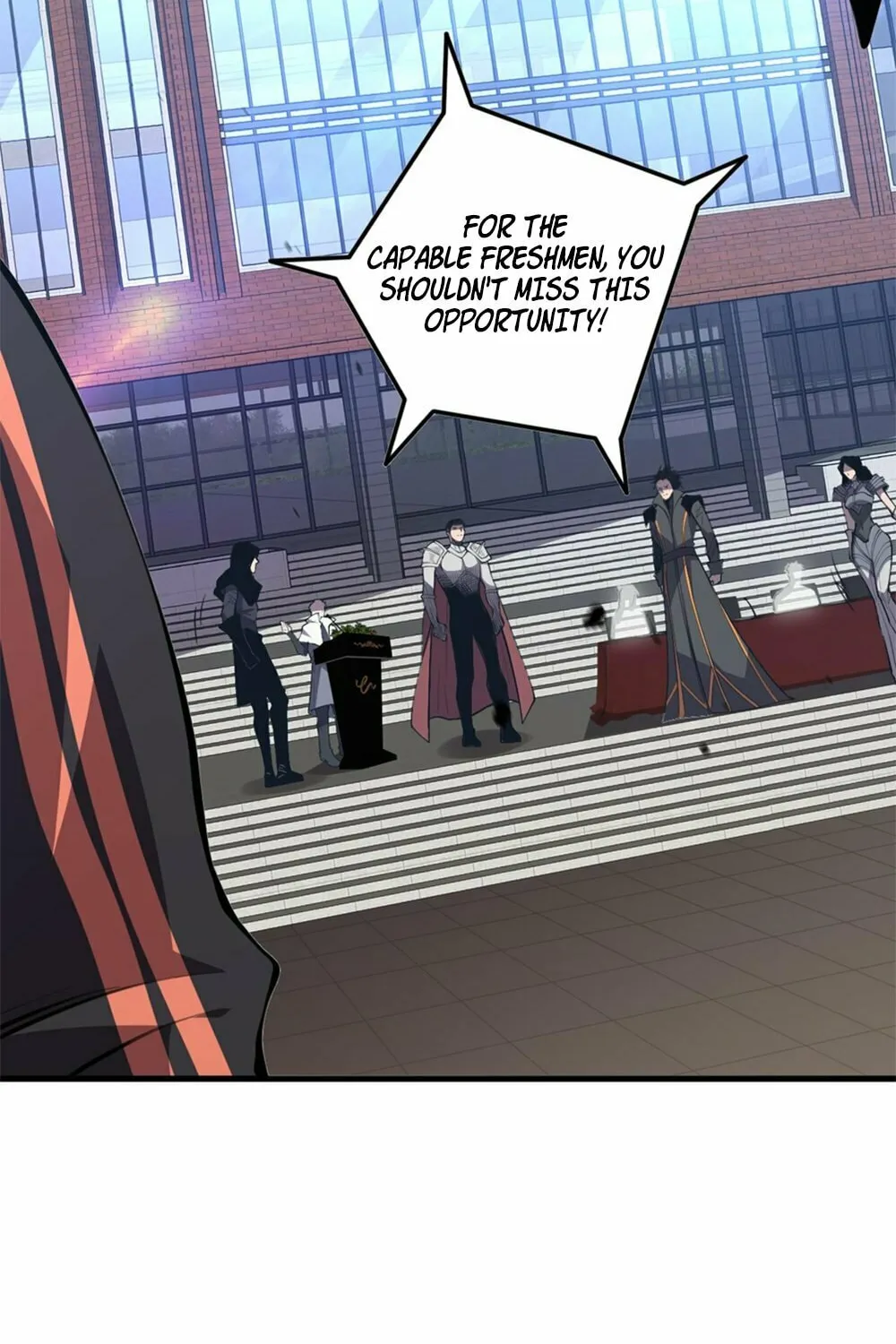 Catastrophic Necromancer (Colored) Chapter 31 page 83 - 