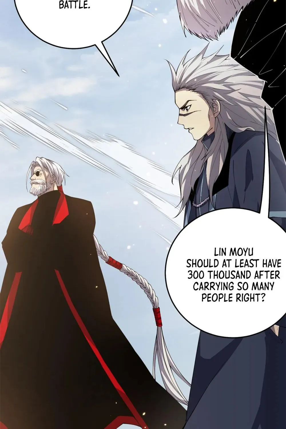Catastrophic Necromancer (Colored) Chapter 32 page 20 - 