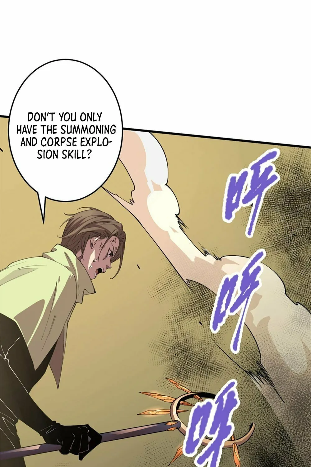 Catastrophic Necromancer (Colored) Chapter 32 page 45 - 