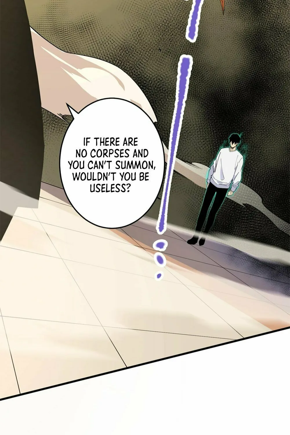 Catastrophic Necromancer (Colored) Chapter 32 page 46 - 