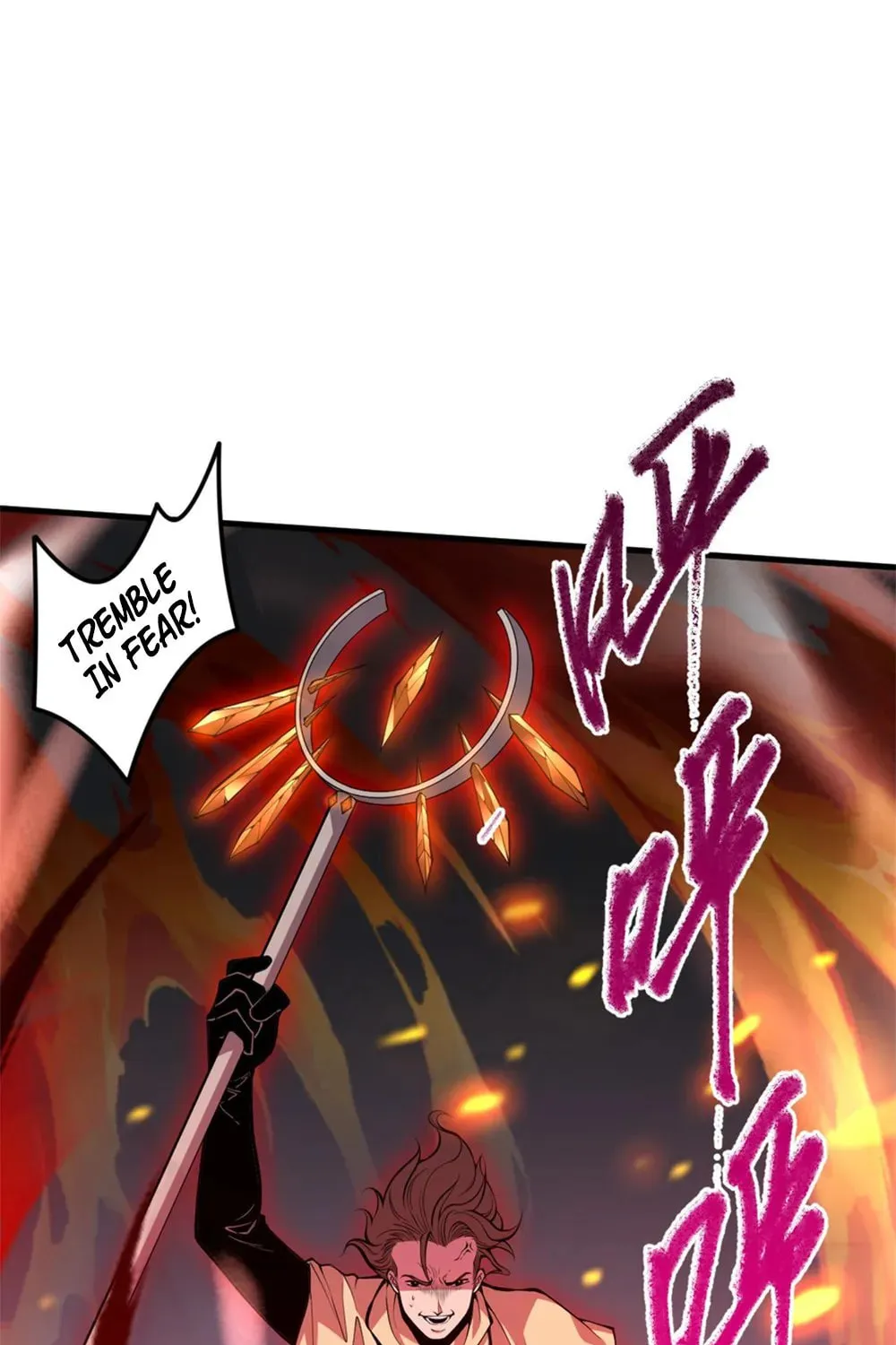 Catastrophic Necromancer (Colored) Chapter 32 page 64 - 