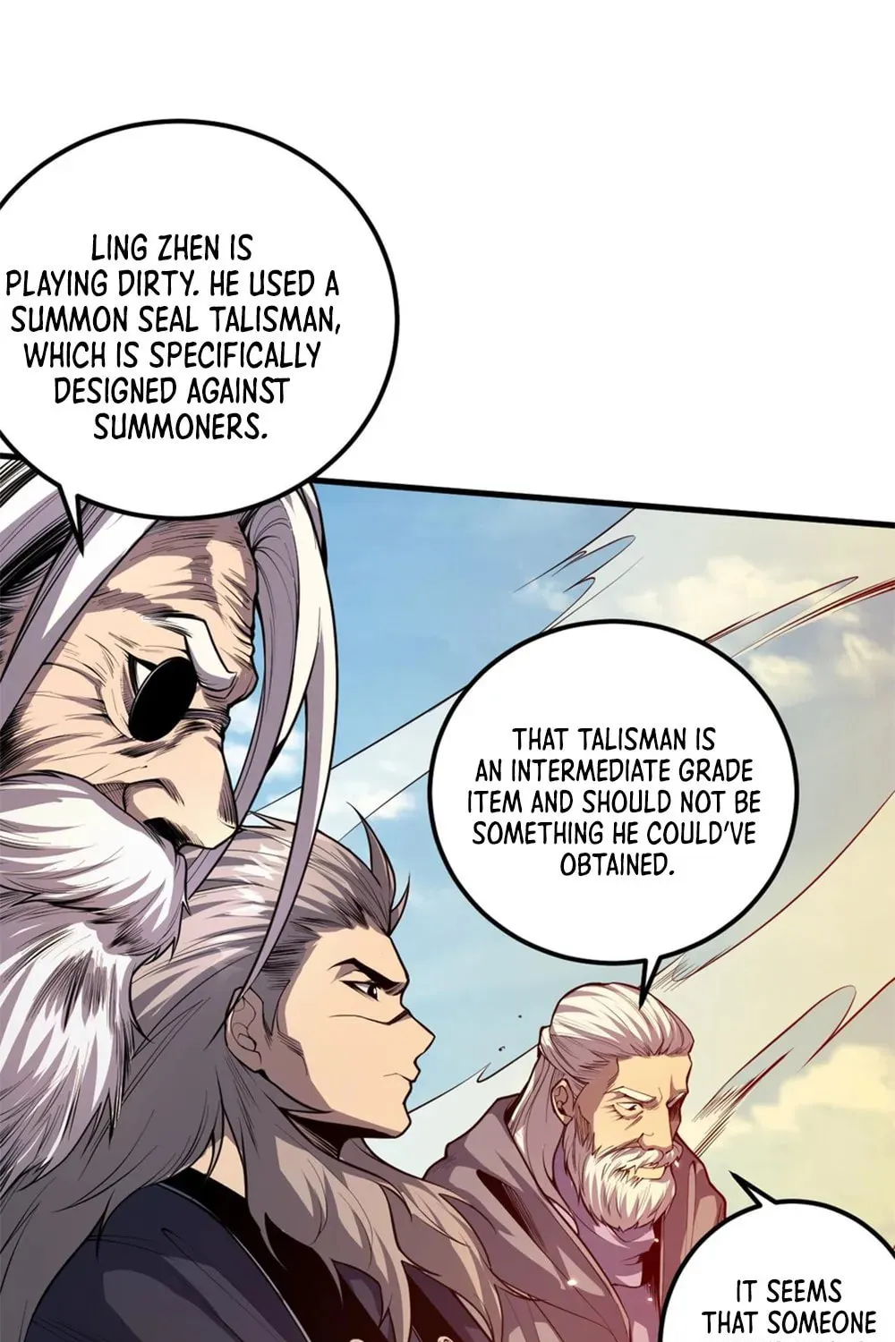 Catastrophic Necromancer (Colored) Chapter 32 page 68 - 