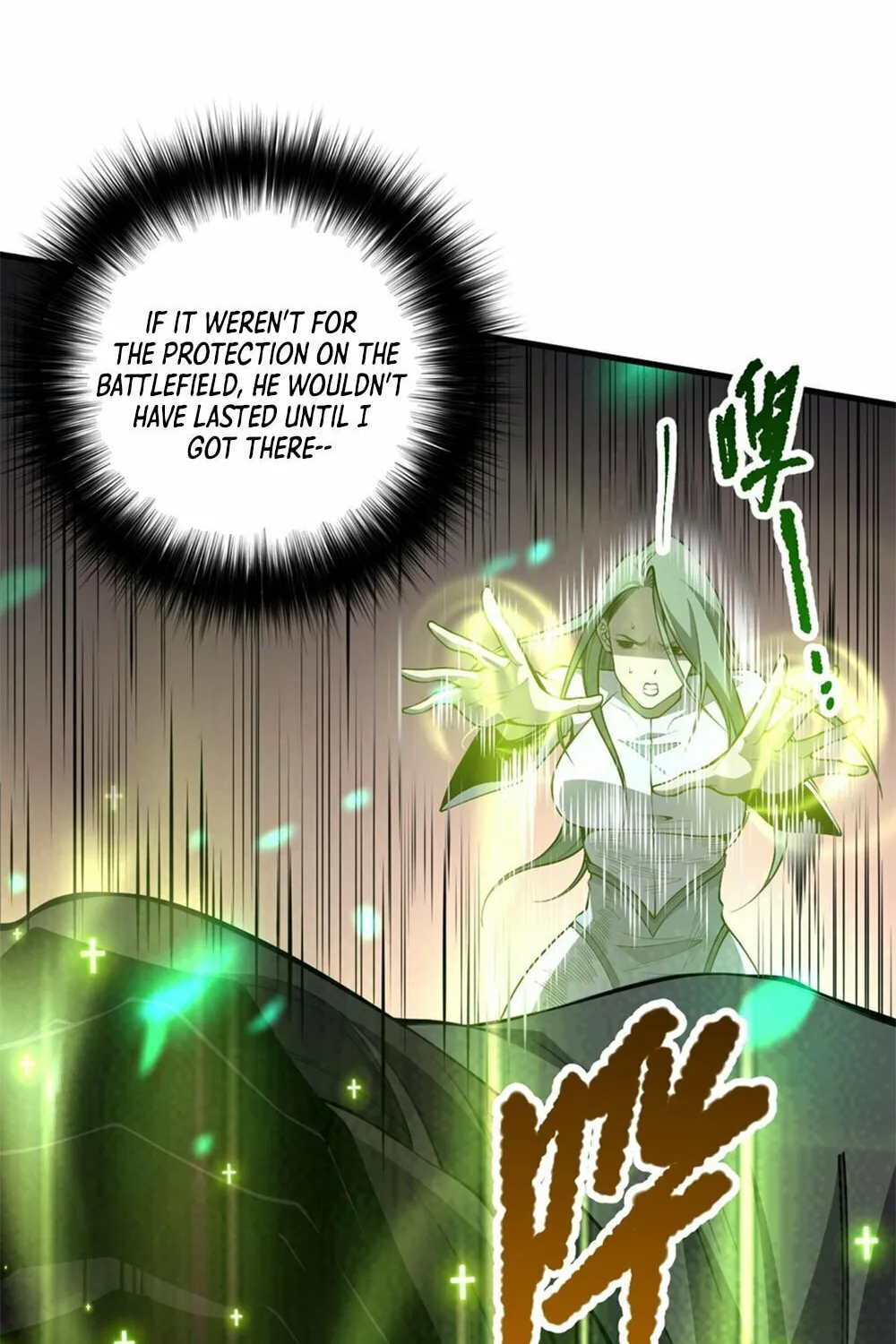 Catastrophic Necromancer (Colored) Chapter 32 page 95 - 