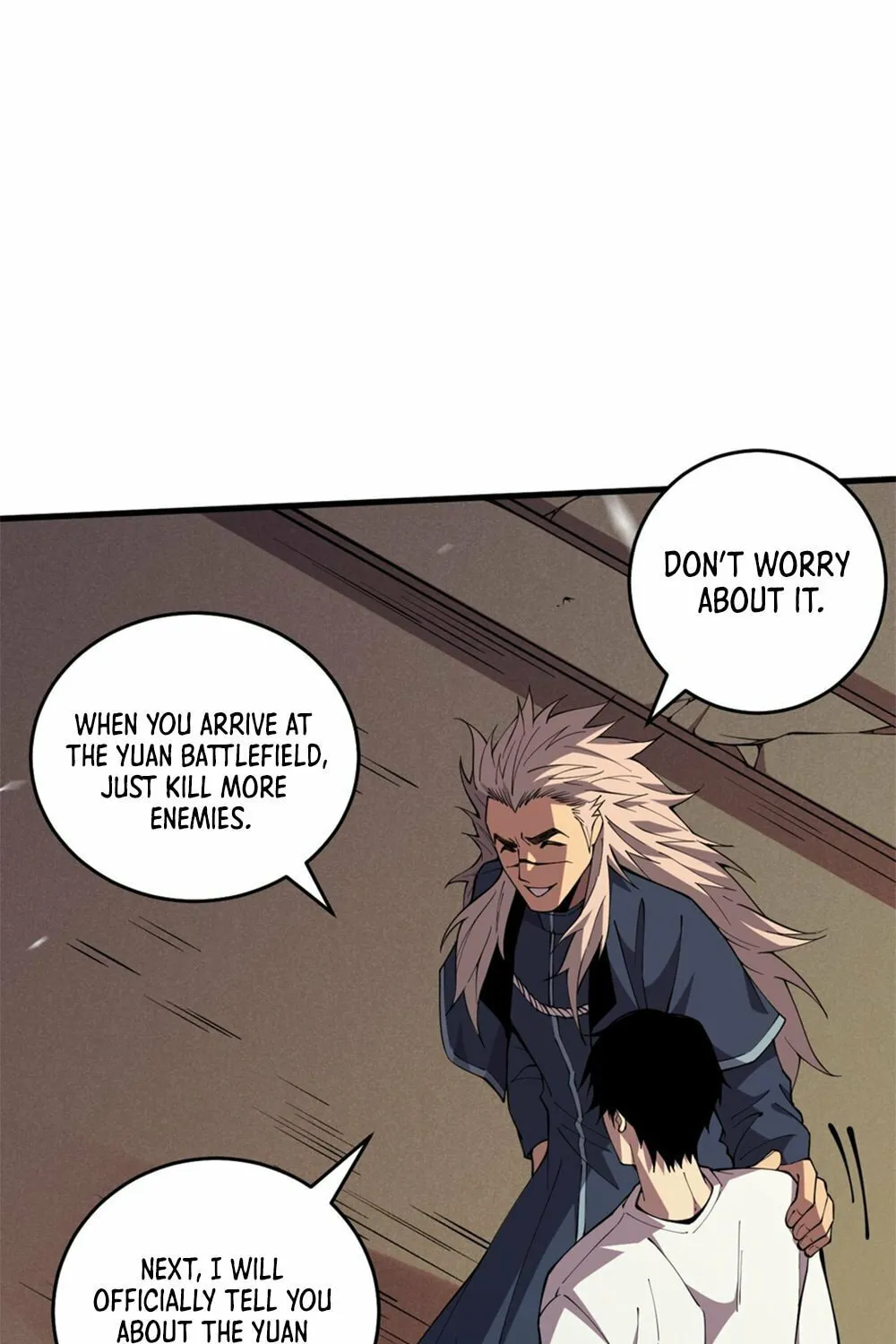 Catastrophic Necromancer (Colored) Chapter 33 page 101 - 