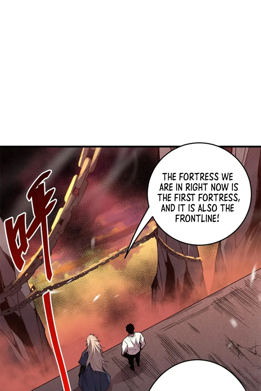 Catastrophic Necromancer (Colored) Chapter 33 page 106 - 
