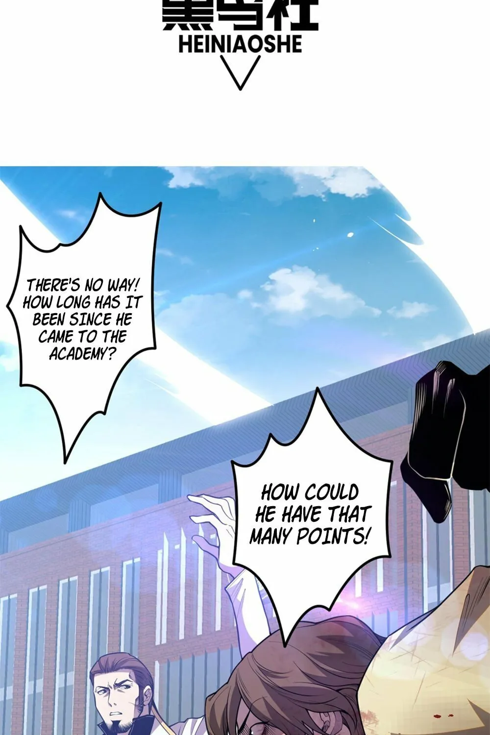 Catastrophic Necromancer (Colored) Chapter 33 page 3 - 