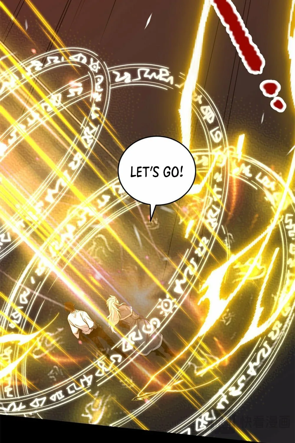 Catastrophic Necromancer (Colored) Chapter 33 page 37 - 