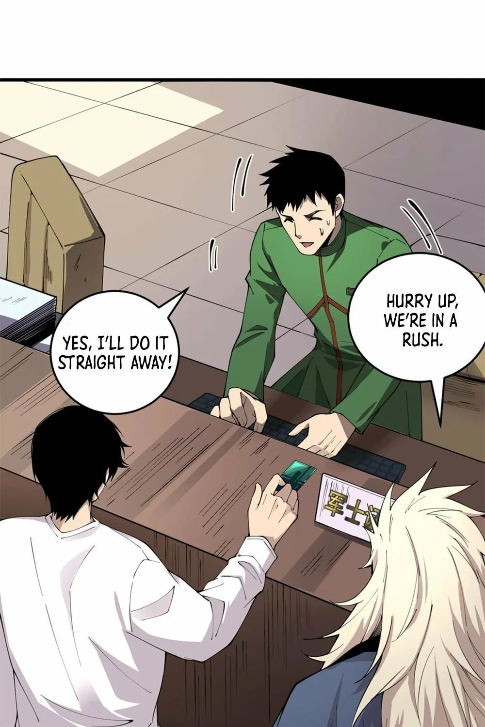 Catastrophic Necromancer (Colored) Chapter 33 page 66 - 
