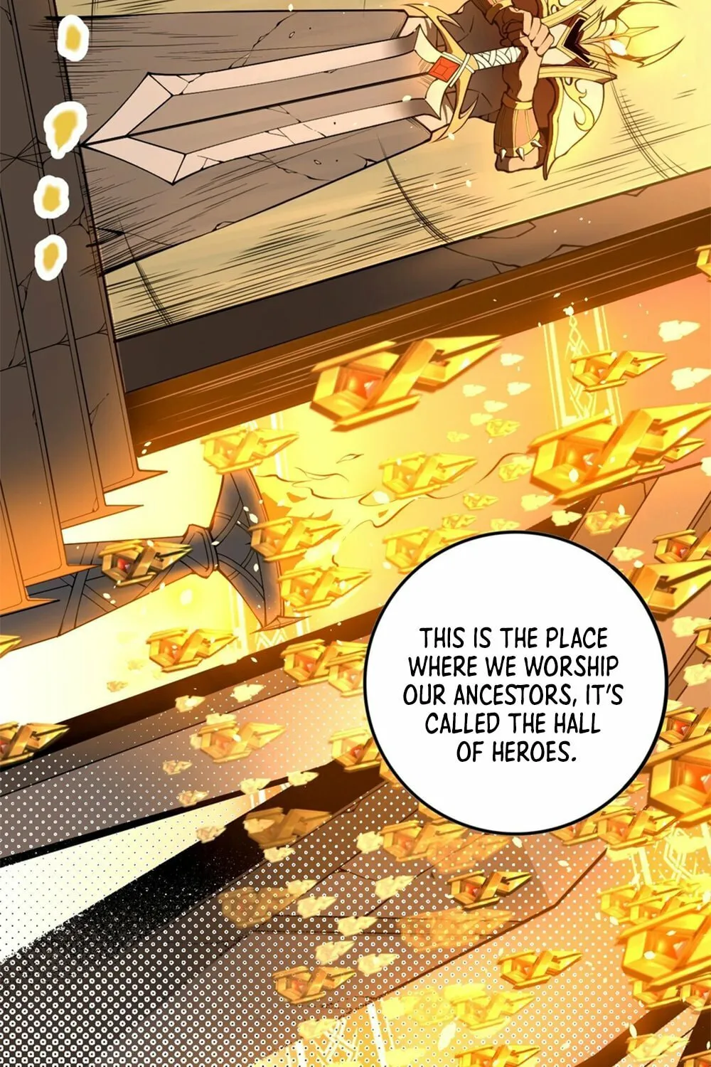 Catastrophic Necromancer (Colored) Chapter 33 page 83 - 